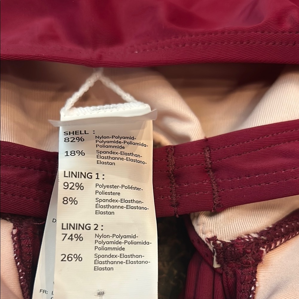 NWT bundle Cupshe Tankini Top size M with size L reversible bottoms - Picture 5 of 9